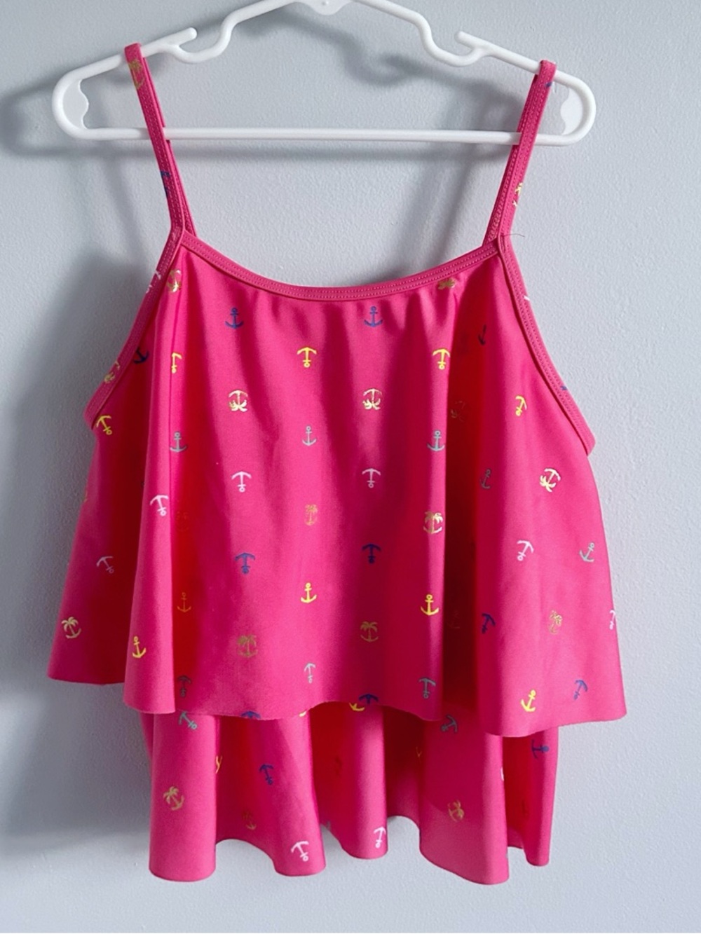Nautica Swim Top Girls 12/14